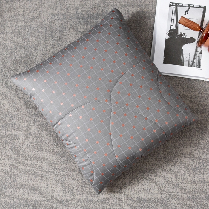 91家纺网 家纺一手货源 找家纺 （总）雷人家纺 2022新款全棉13376彩印印花烫金抱枕被