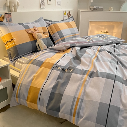 91家纺网 家纺一手货源 找家纺 （总）（优质买家秀 热卖不断货）A类母婴级纯棉全棉磨毛四件套全棉纯棉全棉磨毛四件套百分百纯棉全棉磨毛四件套