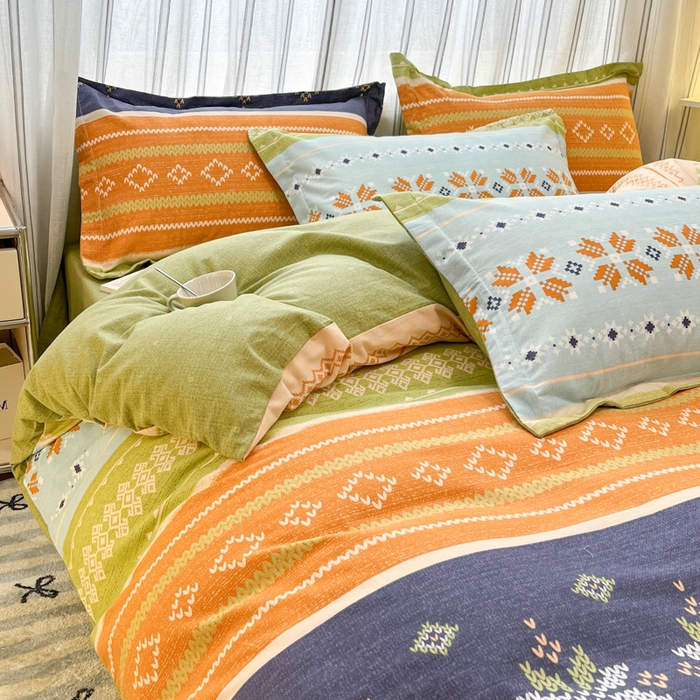 91家纺网 家纺一手货源 找家纺 （优质买家秀 热卖不断货）卡通A类母婴级纯棉全棉磨毛被套三件套全棉纯棉磨毛被套三件套纯棉全棉磨毛被套 罗威