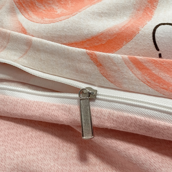 91家纺网 家纺一手货源 找家纺 （优质买家秀 热卖不断货）A类母婴级纯棉全棉磨毛四件套全棉纯棉全棉磨毛四件套百分百纯棉全棉磨毛四件套 花语