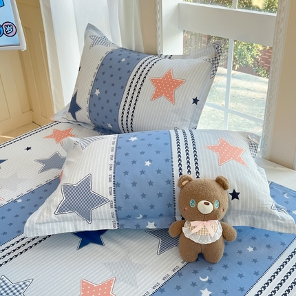 91家纺网 家纺一手货源 找家纺 （总）莱通家纺 2025春夏新款12868印花单枕套