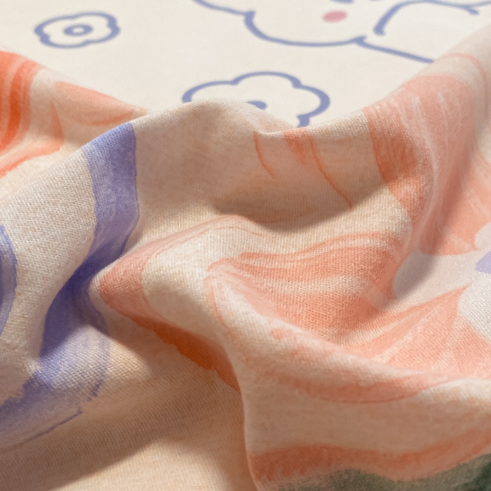 91家纺网 家纺一手货源 找家纺 （优质买家秀 热卖不断货）A类母婴级纯棉全棉磨毛四件套全棉纯棉全棉磨毛四件套百分百纯棉全棉磨毛四件套 花语