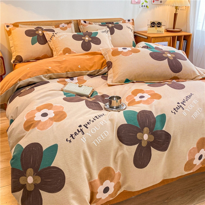 91家纺网 家纺一手货源 找家纺 （优质买家秀 热卖不断货）A类母婴级纯棉全棉磨毛四件套全棉纯棉全棉磨毛四件套百分百纯棉全棉磨毛四件套 奈雪