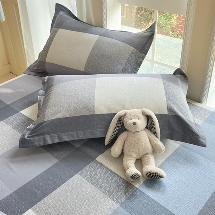 91家纺网 家纺一手货源 找家纺 （总）莱通家纺 2025春夏新款12868印花单枕套