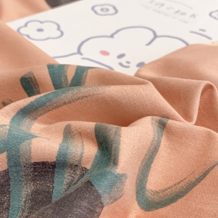 91家纺网 家纺一手货源 找家纺 （优质买家秀 热卖不断货）卡通A类母婴级纯棉全棉磨毛被套三件套全棉纯棉磨毛被套三件套纯棉全棉磨毛被套 陌上花开