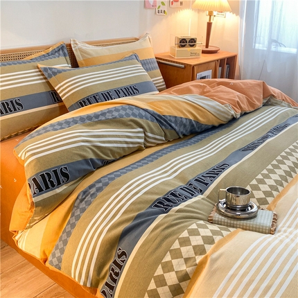 91家纺网 家纺一手货源 找家纺 （总）（优质买家秀 热卖不断货）A类母婴级纯棉全棉磨毛四件套全棉纯棉全棉磨毛四件套百分百纯棉全棉磨毛四件套