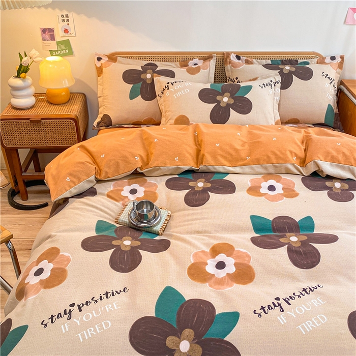 91家纺网 家纺一手货源 找家纺 （优质买家秀 热卖不断货）A类母婴级纯棉全棉磨毛四件套全棉纯棉全棉磨毛四件套百分百纯棉全棉磨毛四件套 奈雪