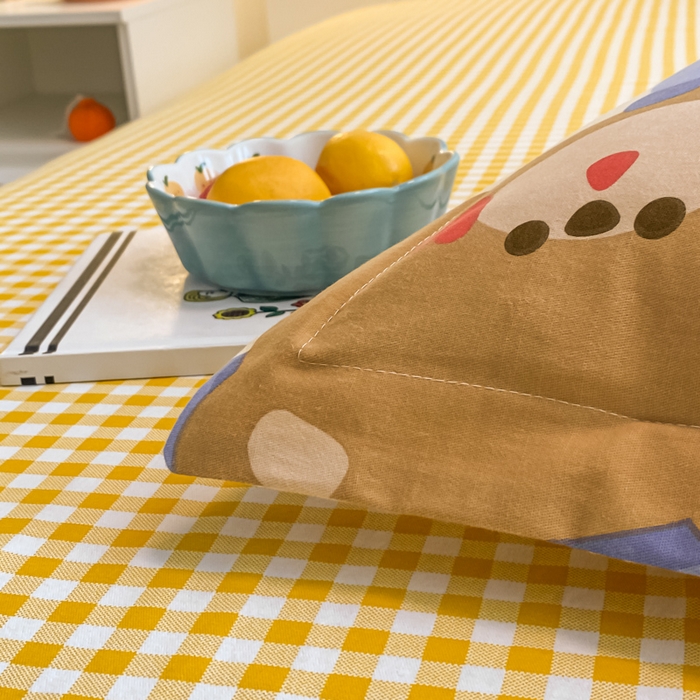 91家纺网 家纺一手货源 找家纺 （优质买家秀 热卖不断货）A类母婴级纯棉全棉磨毛四件套全棉纯棉全棉磨毛四件套百分百纯棉全棉磨毛四件套 乖乖熊