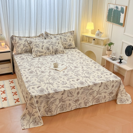 91家纺网 家纺一手货源 找家纺 （总）（优质买家秀热卖款不断货）A类母婴级纯棉全棉磨毛床单纯棉全棉磨毛床笠全棉纯棉磨毛床单全棉纯棉磨毛床单