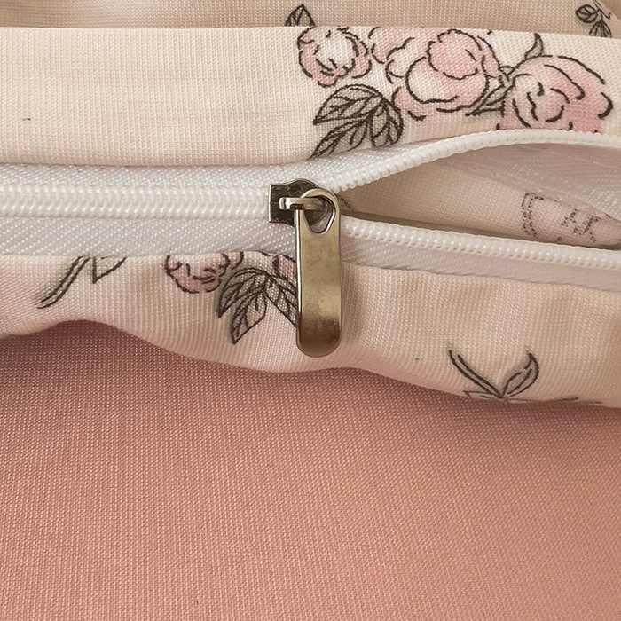 91家纺网 家纺一手货源 找家纺 金梦拉家纺 2025直播爆款全新A类加厚双层纱系列四件套（高版本） 黛露丝