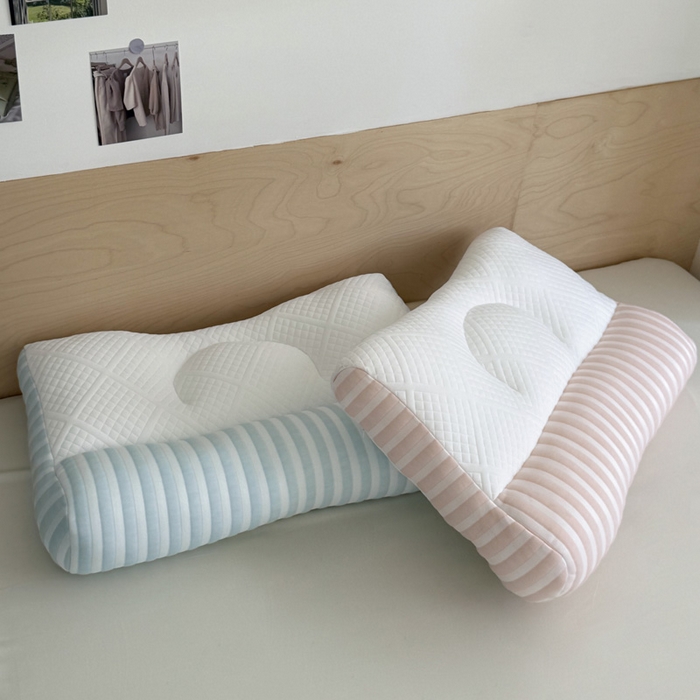 91家纺网 家纺一手货源 找家纺 （总）伟邦枕芯 2025新款韩式U型反牵引枕枕头枕芯