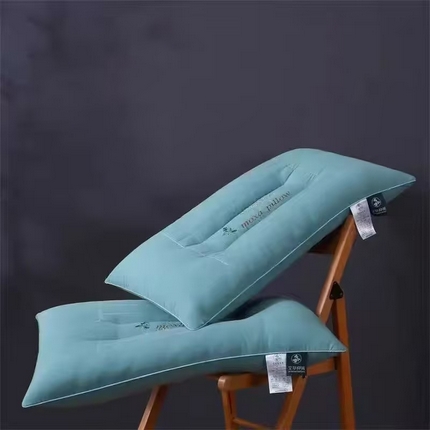 91家纺网 家纺一手货源 找家纺 （总）2025新款 艾绒枕酒店枕头枕芯