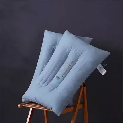 91家纺网 家纺一手货源 找家纺 （总）2025新款 艾绒枕酒店枕头枕芯