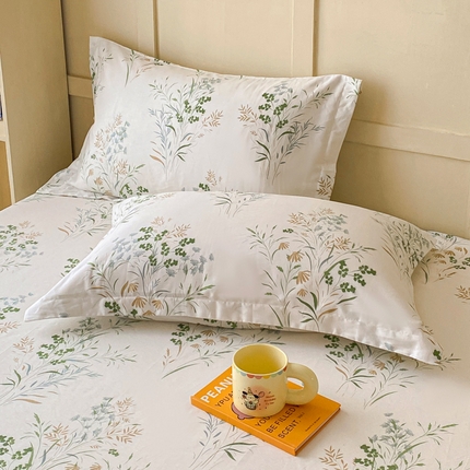 91家纺网 家纺一手货源 找家纺 （总）（优质买家秀 热卖不断货）A类母婴级卡通花卉儿童纯棉全棉床单纯棉全棉床笠全棉纯棉床单床笠三件套-床单