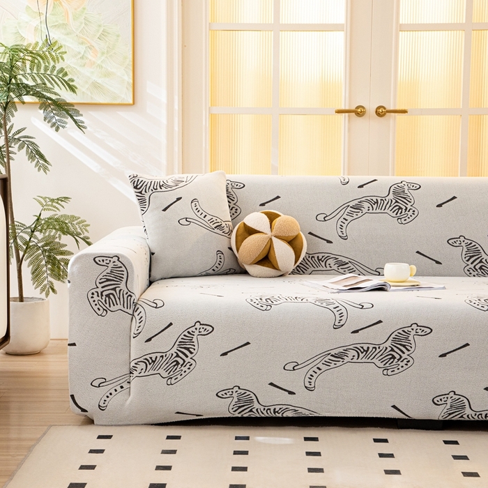 91家纺网 家纺一手货源 找家纺 沐沐家纺 2026新款阳离子四季通用沙发套沐马