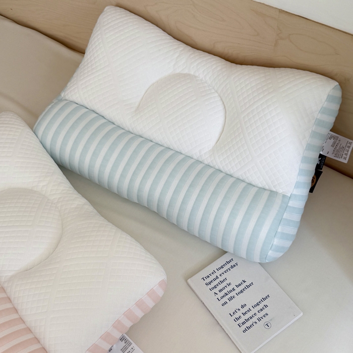 91家纺网 家纺一手货源 找家纺 （总）伟邦枕芯 2025新款韩式U型反牵引枕枕头枕芯