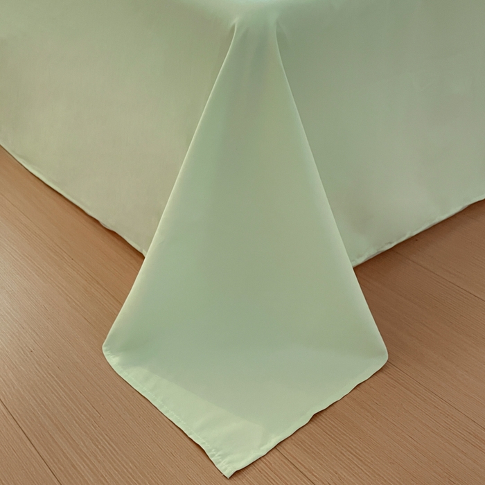 91家纺网 家纺一手货源 找家纺 泉欣家纺 2025新品韩系网红水洗棉卡通毛巾绣花小象考拉系列四件套（专版花型） 萌小象浅绿