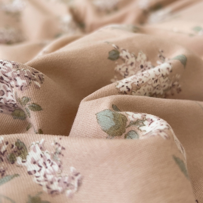 91家纺网 家纺一手货源 找家纺 金梦拉家纺 2025直播爆款全新A类加厚双层纱系列四件套（高版本） 芳华