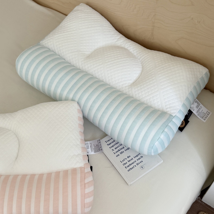 91家纺网 家纺一手货源 找家纺 （总）伟邦枕芯 2025新款韩式U型反牵引枕枕头枕芯