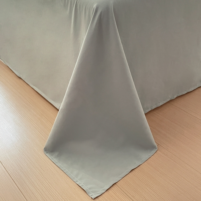 91家纺网 家纺一手货源 找家纺 泉欣家纺 2025新品韩系网红水洗棉卡通毛巾绣花小象考拉系列四件套（专版花型） 云朵考拉高级灰