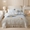 91家纺网 家纺一手货源 找家纺 （总）好儿喜家纺 2025新款牛奶绒四件套冬季雕花绒保暖舒适被套加厚牛奶绒床上用品-杜莎