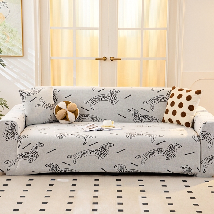 91家纺网 家纺一手货源 找家纺 沐沐家纺 2026新款阳离子四季通用沙发套沐马