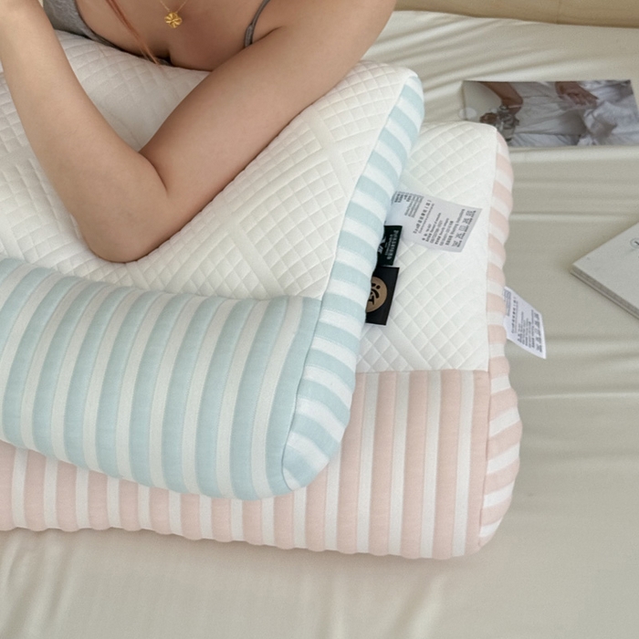 91家纺网 家纺一手货源 找家纺 （总）伟邦枕芯 2025新款韩式U型反牵引枕枕头枕芯