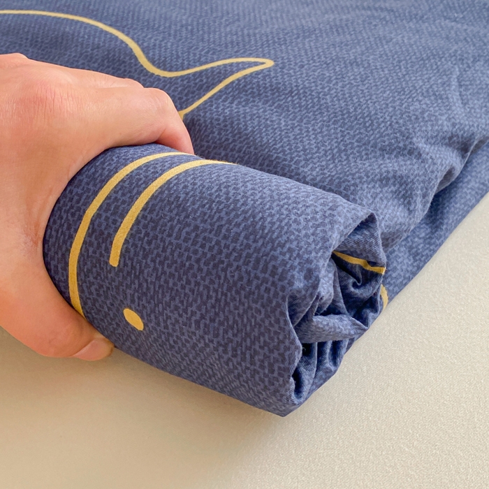 91家纺网 家纺一手货源 找家纺 （优质买家秀 热卖不断货）A类母婴级卡通花卉儿童纯棉全棉床单纯棉全棉床笠全棉纯棉床单床笠三件套-床单 展示图