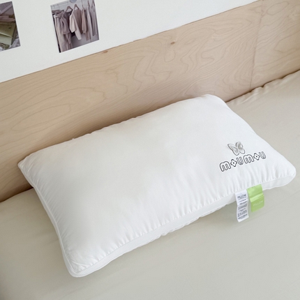 91家纺网 家纺一手货源 找家纺 （总）伟邦枕芯 2025新款蝶恋花羽丝绒枕枕头枕芯