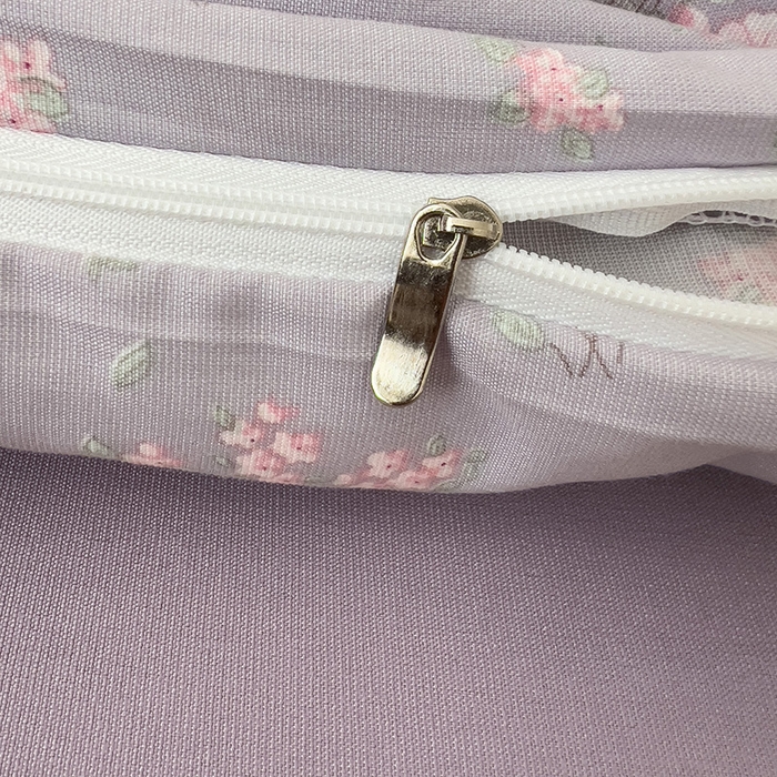 91家纺网 家纺一手货源 找家纺 金梦拉家纺 2025直播爆款全新A类加厚双层纱系列四件套（高版本） 豆蔻