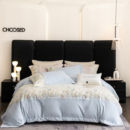 91家纺网 家纺一手货源 找家纺 （总）初拾 2025新款230g牛奶绒赫拉公主系列四件套