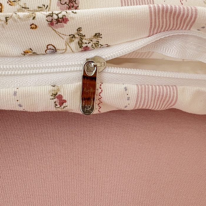 91家纺网 家纺一手货源 找家纺 金梦拉家纺 2025直播爆款全新A类加厚双层纱系列四件套（高版本） 花田错