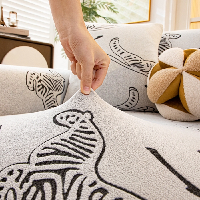 91家纺网 家纺一手货源 找家纺 沐沐家纺 2026新款阳离子四季通用沙发套沐马