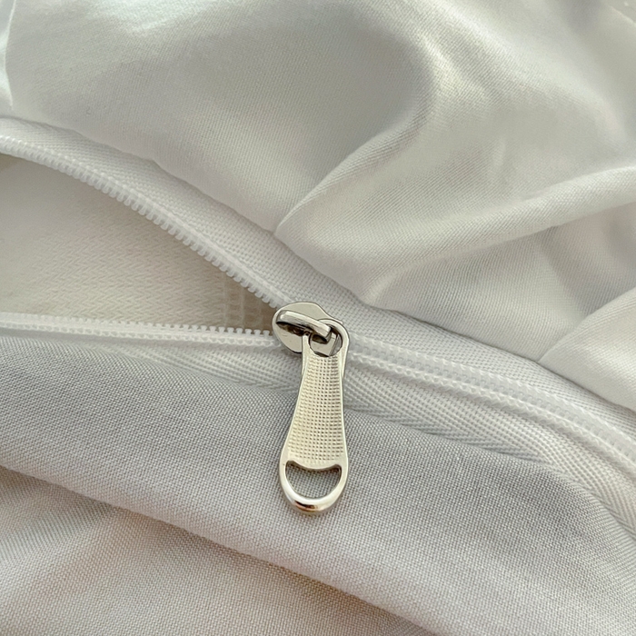 91家纺网 家纺一手货源 找家纺 泉欣家纺 2025新品韩系网红水洗棉卡通毛巾绣花小象考拉系列四件套（专版花型） 云朵考拉高级灰