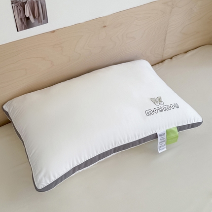 91家纺网 家纺一手货源 找家纺 （总）伟邦枕芯 2025新款蝶恋花羽丝绒枕枕头枕芯