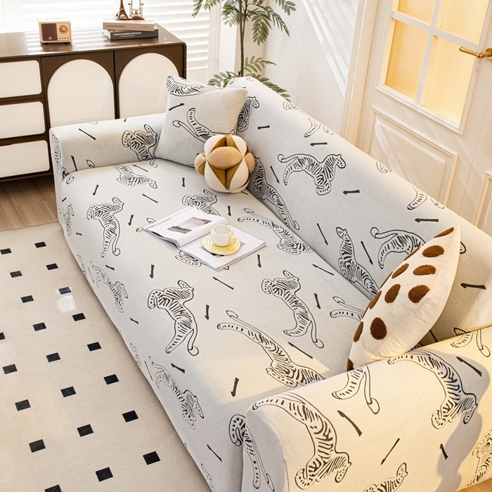 91家纺网 家纺一手货源 找家纺 沐沐家纺 2026新款阳离子四季通用沙发套沐马