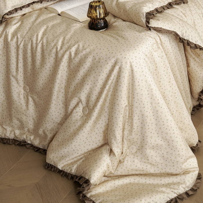 91家纺网 家纺一手货源 找家纺 （总）汇庭 2025新款秋冬新款·铂金雅棉春秋系列·棚拍