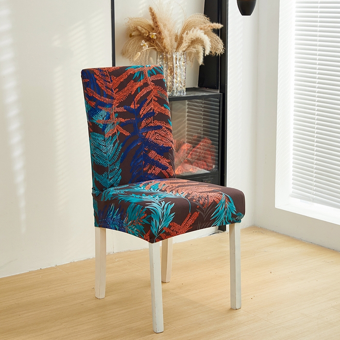 91家纺网 家纺一手货源 找家纺 （总）共鸣沙发套 2024新款牛奶丝印花系列椅套（新增花色）