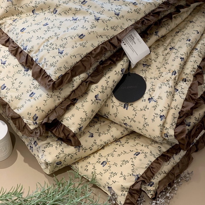 91家纺网 家纺一手货源 找家纺 汇庭 2025新款2024新款·铂金雅棉春秋系列 斯嘉丽