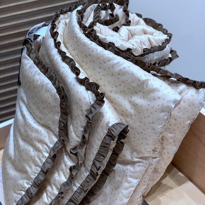 91家纺网 家纺一手货源 找家纺 汇庭 2025新款2024新款·铂金雅棉春秋系列 生如夏花