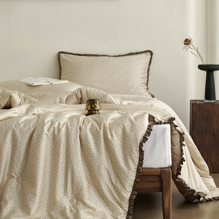 汇庭 2025新款秋冬新款·铂金雅棉春秋系列·棚拍 生如夏花