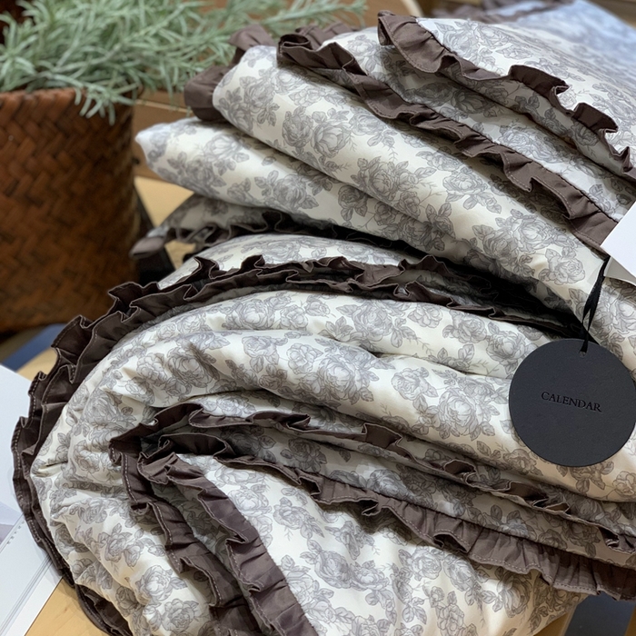 91家纺网 家纺一手货源 找家纺 汇庭 2025新款2024新款·铂金雅棉春秋系列 薇纳斯