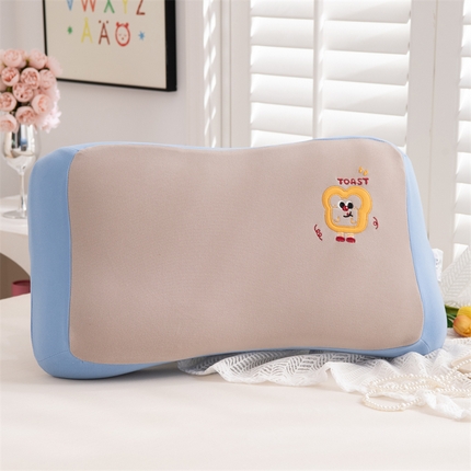 91家纺网 家纺一手货源 找家纺 （总）仁宇枕业 2024年新款新品枕芯 小童中童大童儿童学生记忆棉枕头米米鼠椰绒面包记忆枕芯