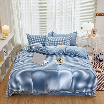 91家纺网 家纺一手货源 找家纺 （总）世爵家纺 2025新款亲肤印花磨毛四件套