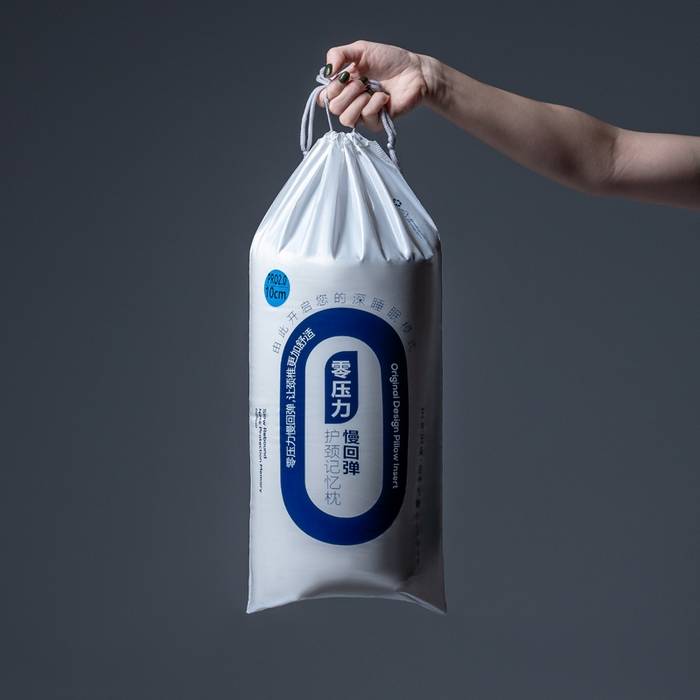 91家纺网 家纺一手货源 找家纺 （总）唯爱品 2026新款YA朵第2代升级深睡眠记忆棉枕Pro三芯版枕芯记忆枕源头工厂