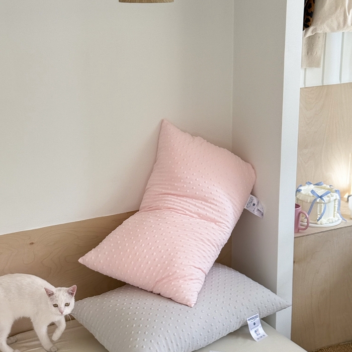 91家纺网 家纺一手货源 找家纺 （总）伟邦枕芯 2025新款日式3d豆豆按摩枕