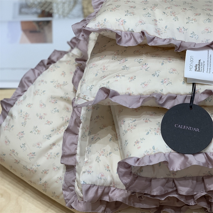 91家纺网 家纺一手货源 找家纺 汇庭 2025新款2024新款·铂金雅棉春秋系列 瑞贝卡