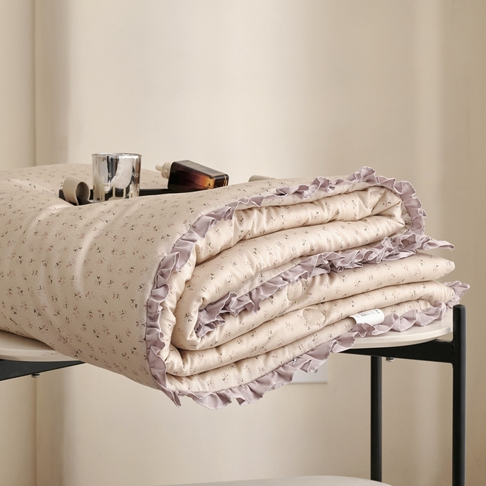 91家纺网 家纺一手货源 找家纺 汇庭 2025新款秋冬新款·铂金雅棉春秋系列·棚拍 瑞贝卡