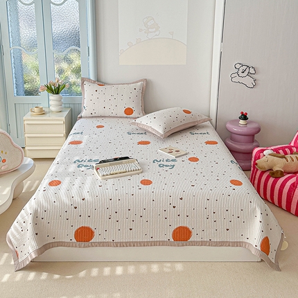 91家纺网 家纺一手货源 找家纺 （总）源舜家纺 2025新款无弹针织棉床盖三件套