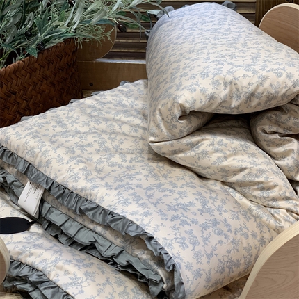 91家纺网 家纺一手货源 找家纺 汇庭 2025新款2024新款·铂金雅棉春秋系列嘉里兰